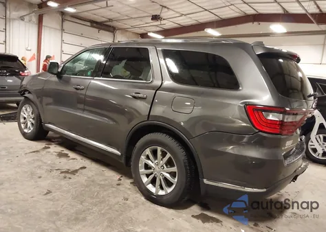2018 Dodge Durango Sxt Awd z USA, uszkodzony, nr VIN 1C4RDJAG4JC291812